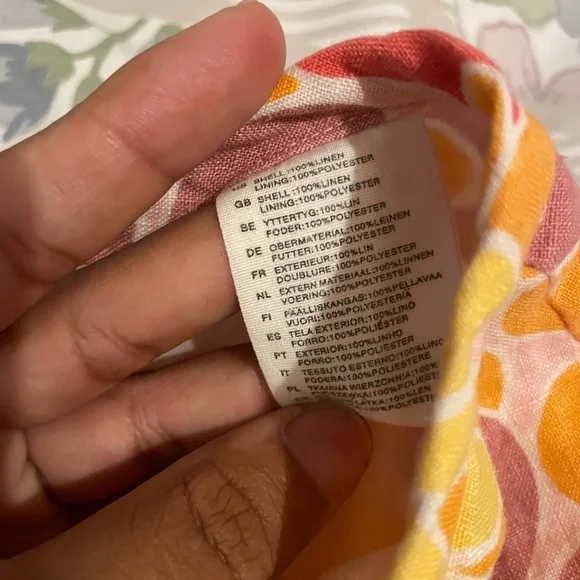 Floral A-Line Skirt - Multicolor - Picture 3 of 5